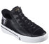 Pantofi sport, barbati, SKECHERS SLIP-INS PREMIUM LEATHER SNOOP ONE OG 251016-BKW negru, piele naturala